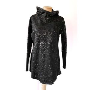 Killstar Hooded Occult Tunic